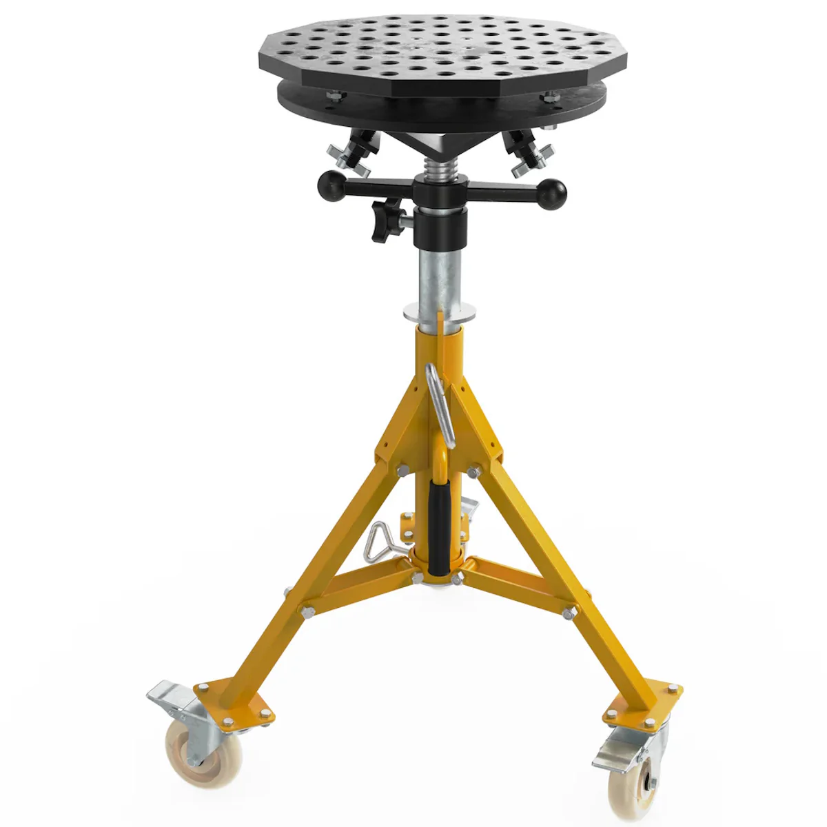 Strong Hand Tools 14 Inch Scout Tripod Stand with 5/8 Holes (TWS14) - Image 3