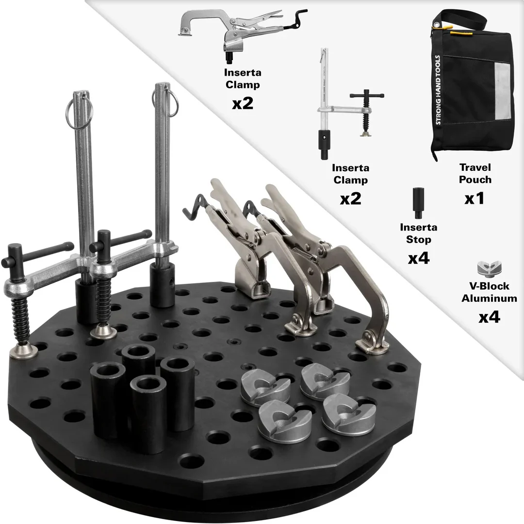 Strong Hand Tools 14 Inch Scout Tripod Stand with 5/8 Holes (TWS14) - Image 6