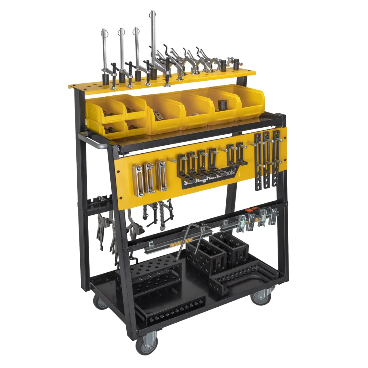 Strong Hand Tools 149 Piece Fixturing Kit for 5/8 Rhino Cart (TMK850) - Image 10