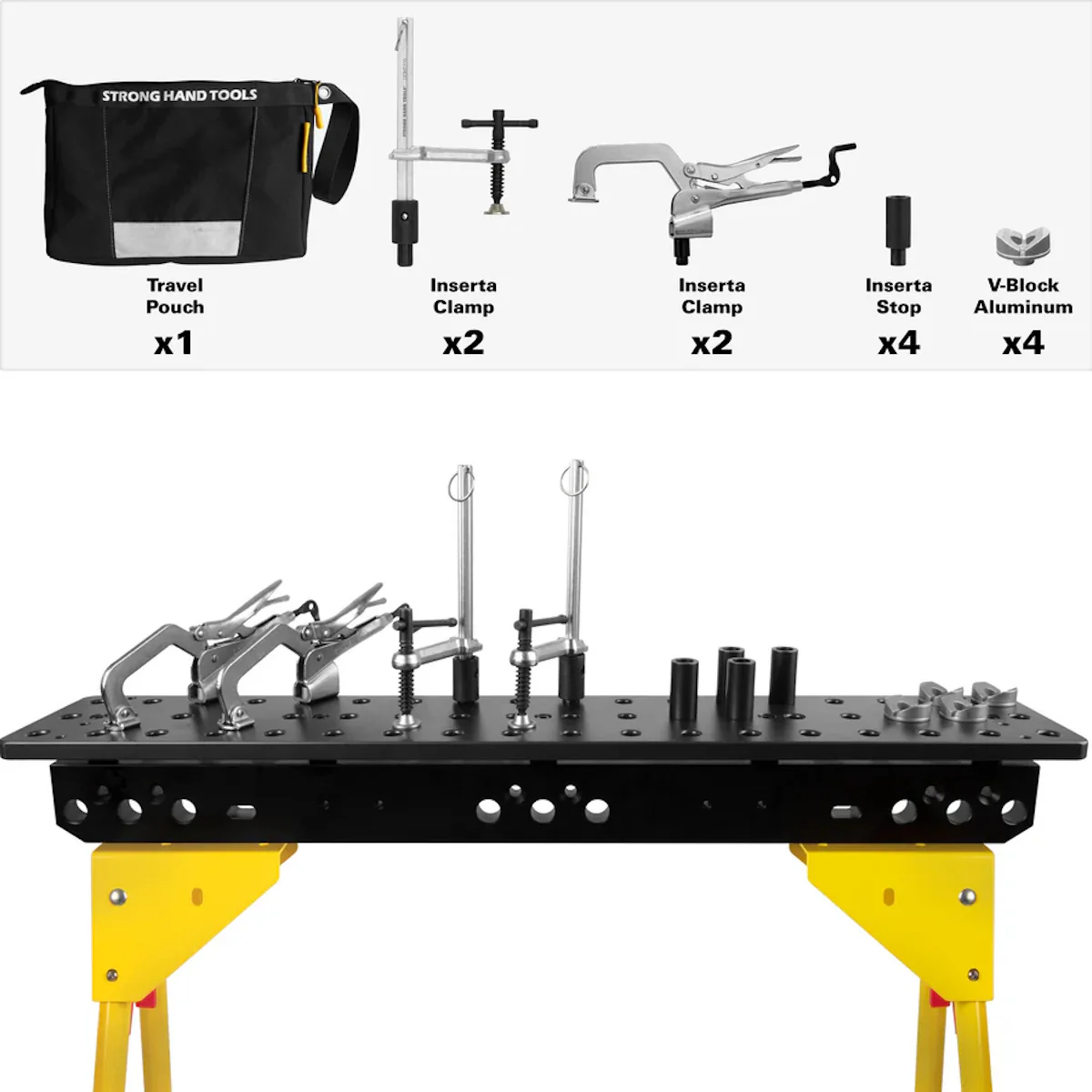 Strong Hand Tools 36 Inch Scout Sawhorse with 5/8 Holes (TSB366) - Image 11