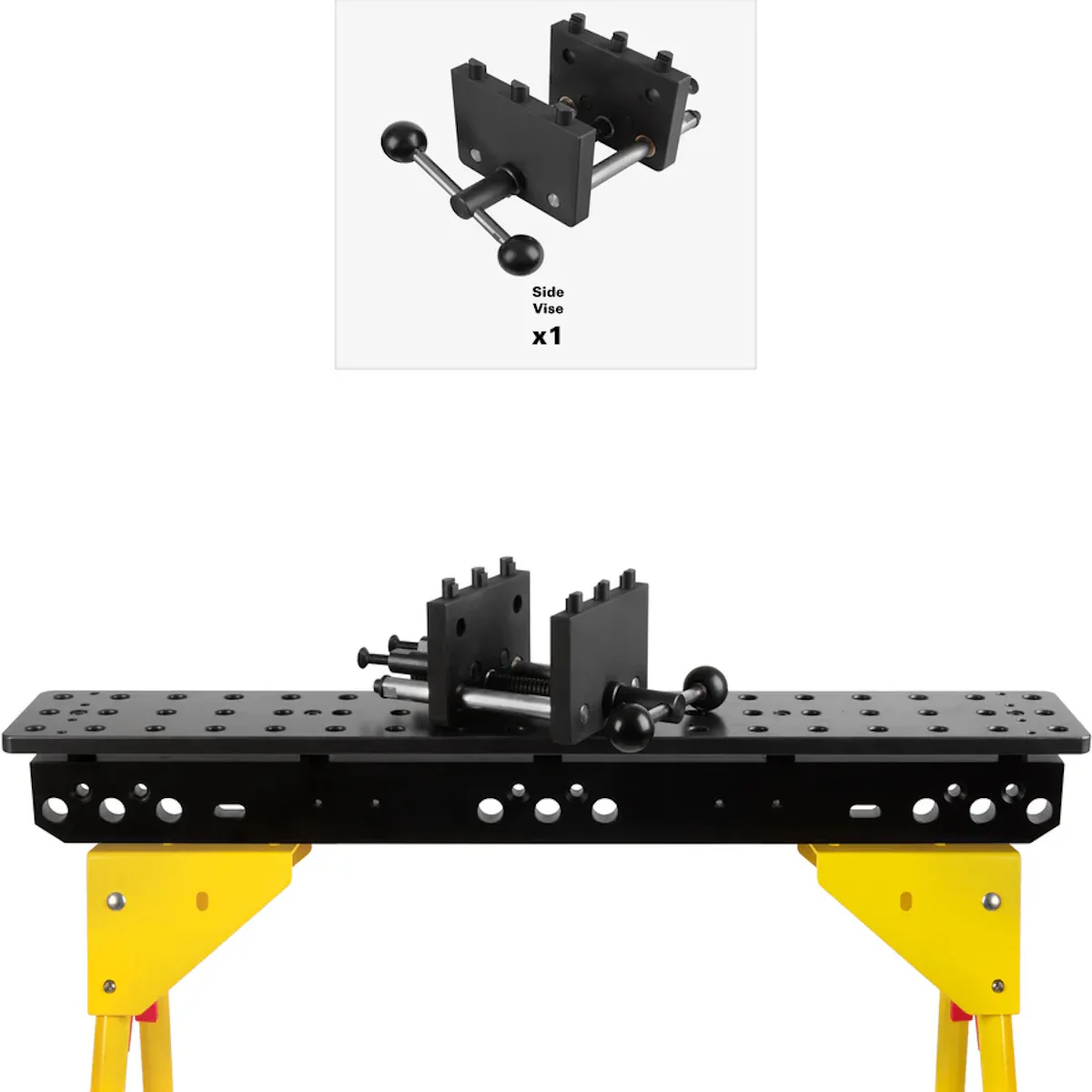 Strong Hand Tools 36 Inch Scout Sawhorse with 5/8 Holes (TSB366) - Image 5