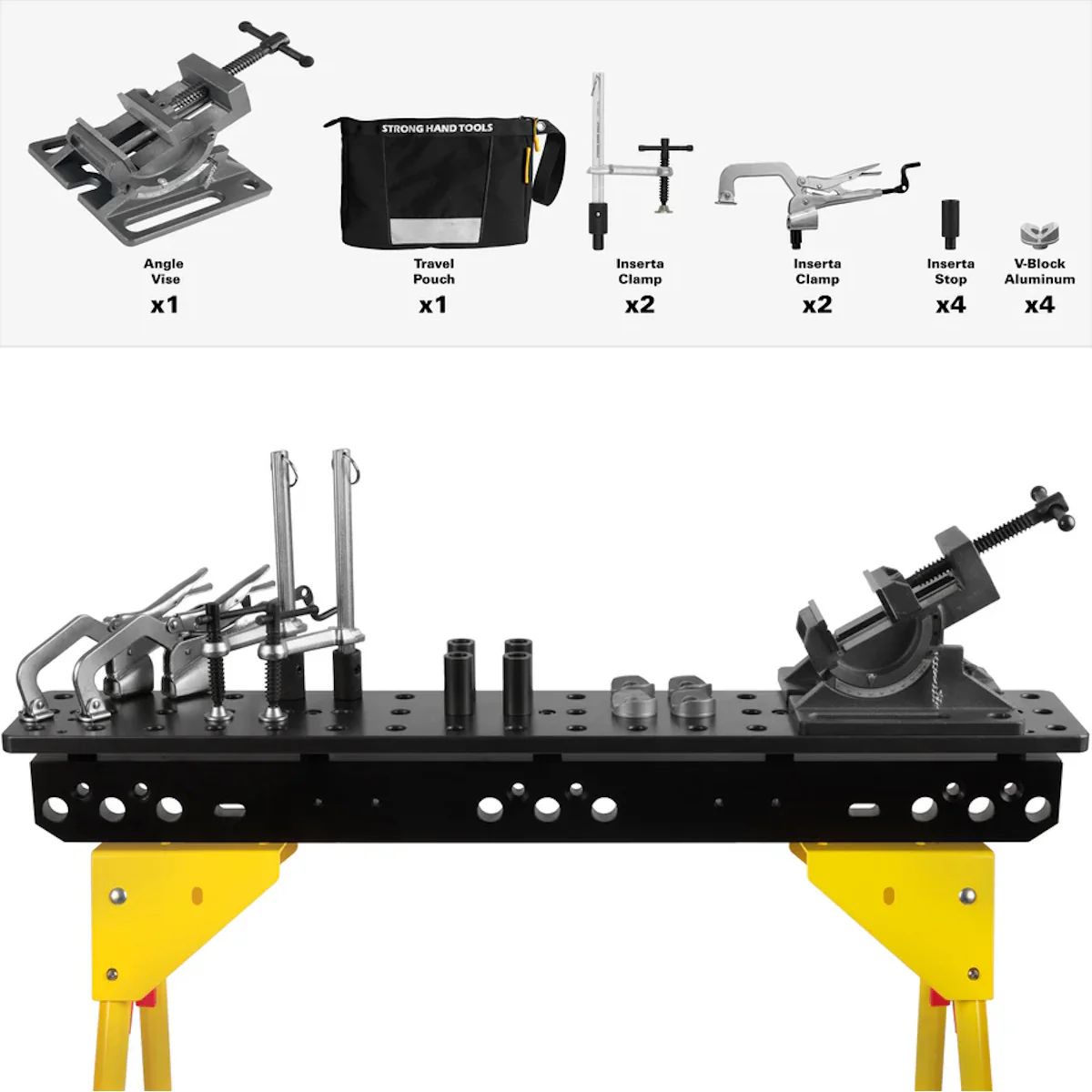 Strong Hand Tools 36 Inch Scout Sawhorse with 5/8 Holes (TSB366) - Image 8
