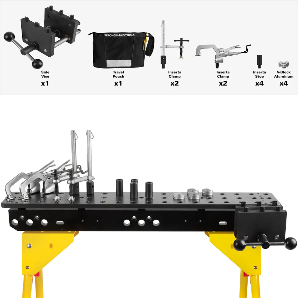 Strong Hand Tools 36 Inch Scout Sawhorse with 5/8 Holes (TSB366) - Image 9