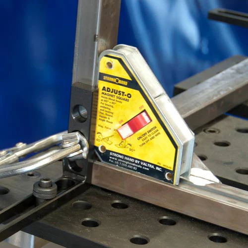 Strong Hand Tools 4 3/8 in. Adjust-O Magnet Square (MSA45) - Image 2