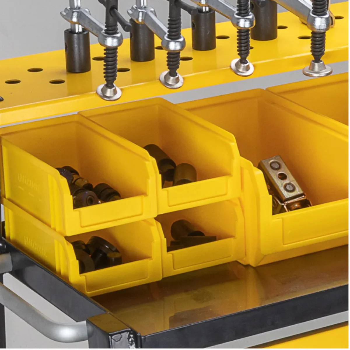 Strong Hand Tools 5/8 Alpha and MAX Tool Cart (TMC8080-K1) - Image 7