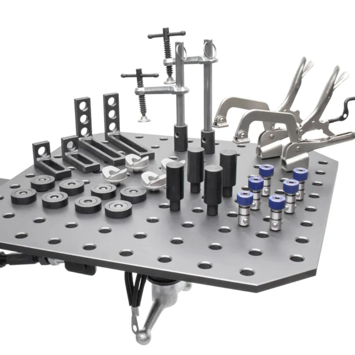 Strong Hand Tools 5/8 Manipulator w/30 Piece Fixturing Kit (TU52020-K1) - Image 12