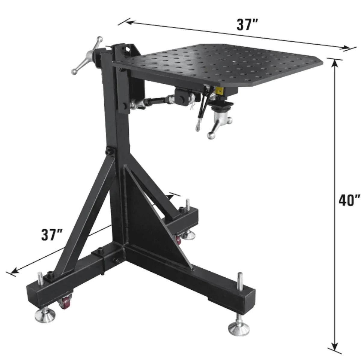 Strong Hand Tools 5/8 Manipulator w/30 Piece Fixturing Kit (TU52020-K1) - Image 9