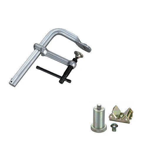 Strong Hand Tools 6 1/2 in. Light Duty Utility Clamp w/ 4-in-1 Pkg (UF65-C3) - Image 2
