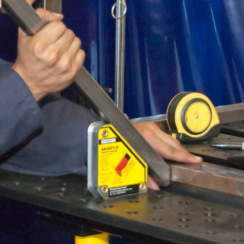 Strong Hand Tools 6 in. Heavy Duty Adjust-O Magnet Square (MSA48-HD) - Image 3