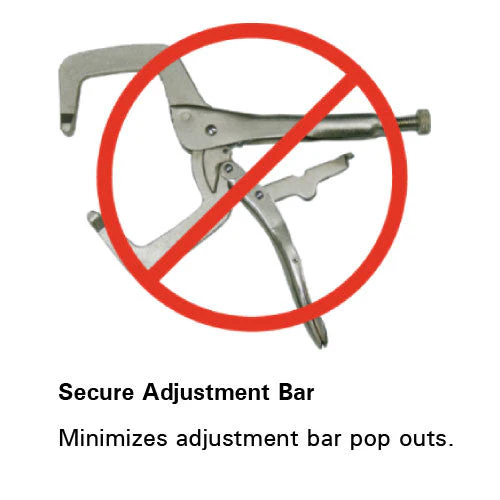 Strong Hand Tools 6 in. Swivel Pad Locking C Clamp (PR6S) - Image 3