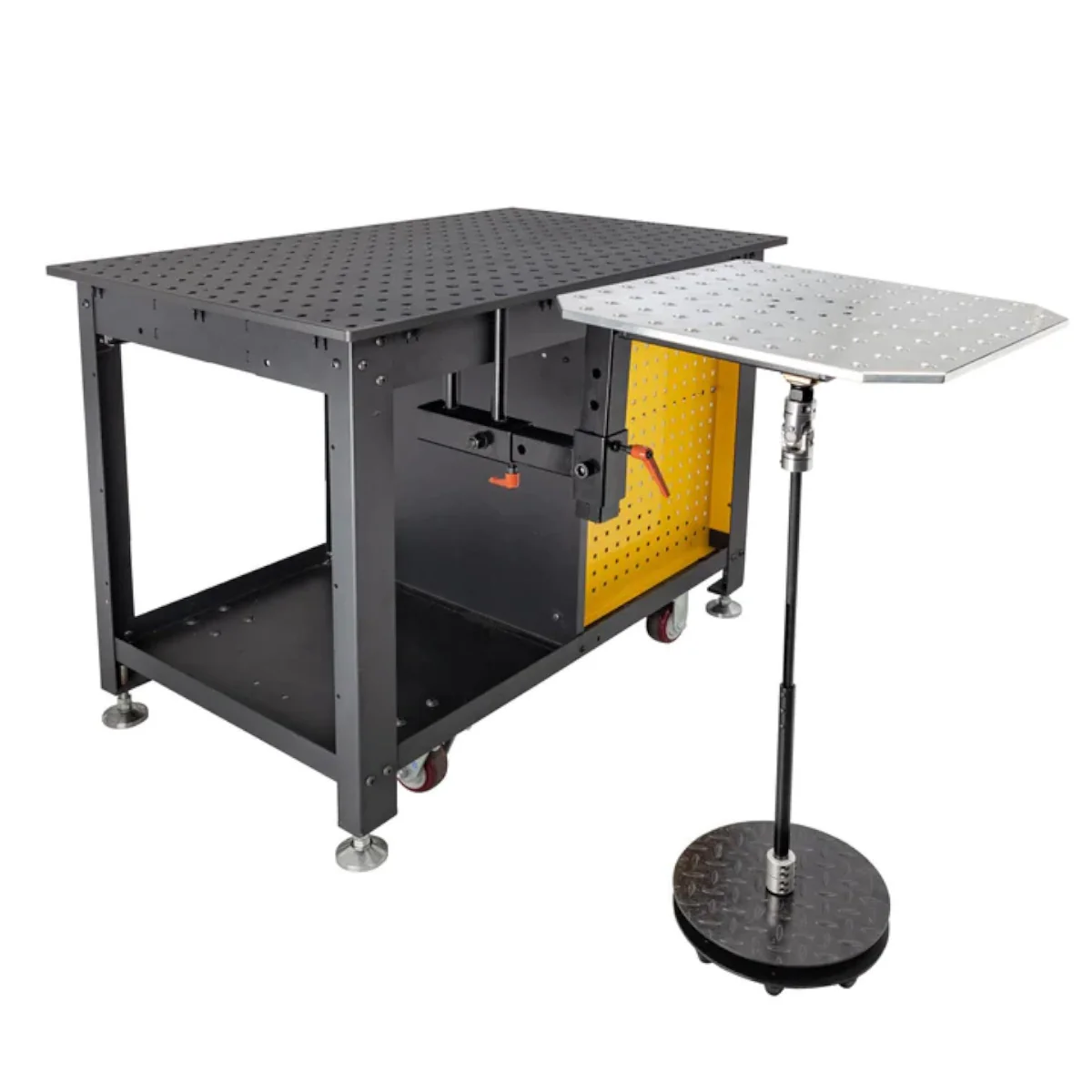 Strong Hand Tools Rhino Cart w/Kick Turntable (TD5-4830Q-TKT) - Image 2