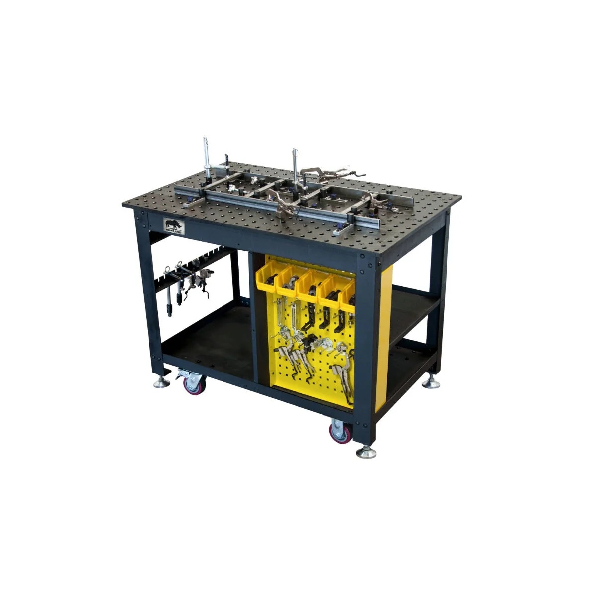 Strong Hand Tools Rhino Cart w/Kick Turntable (TD5-4830Q-TKT) - Image 6