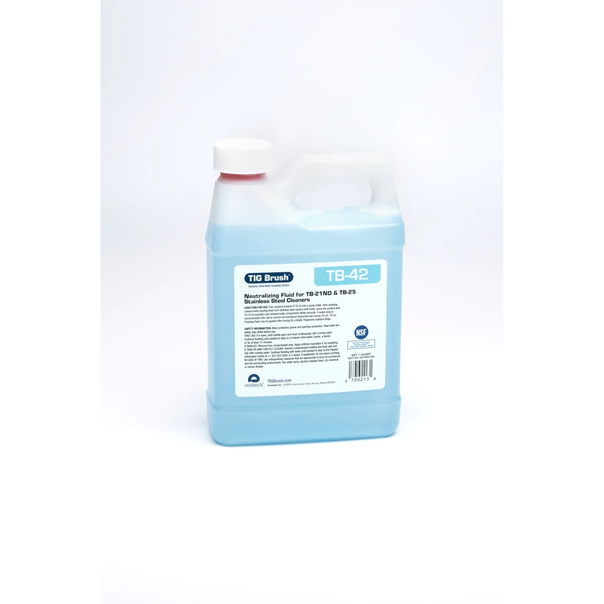 TIG Brush Neutralizing Fluid (TB-42)