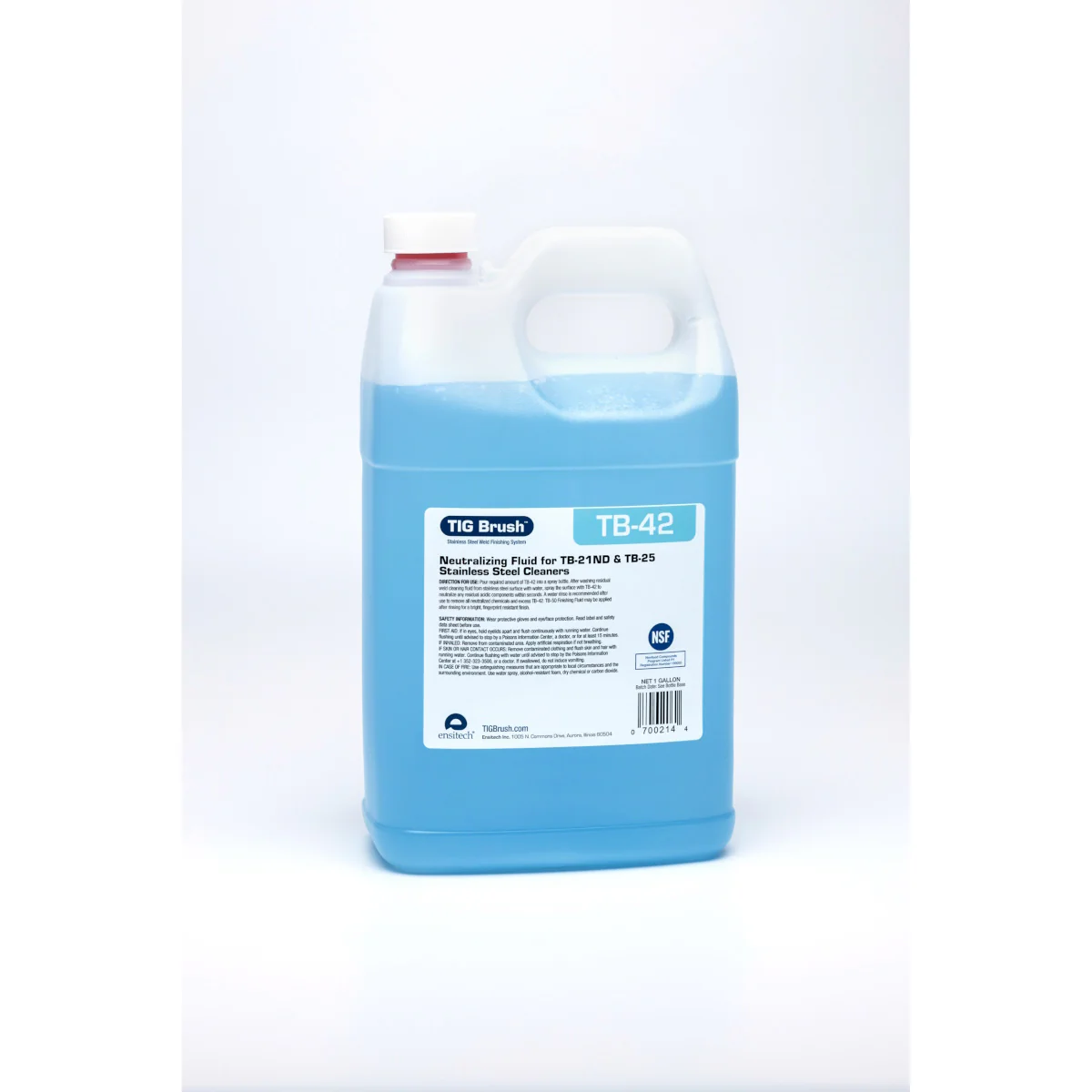 TIG Brush Neutralizing Fluid (TB-42) - Image 3