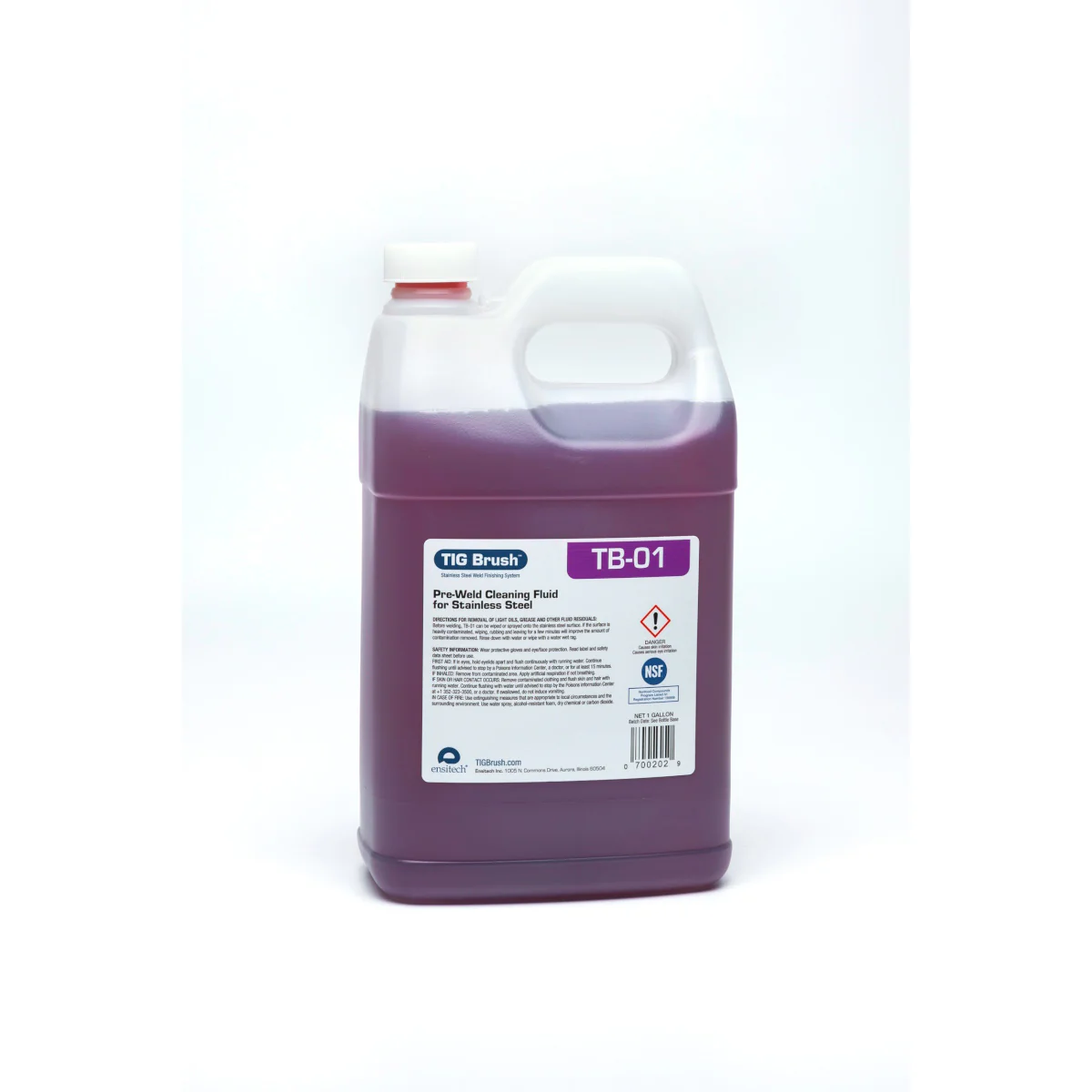 TIG Brush Pre Weld Cleaning Fluid (TB-01) - Image 2