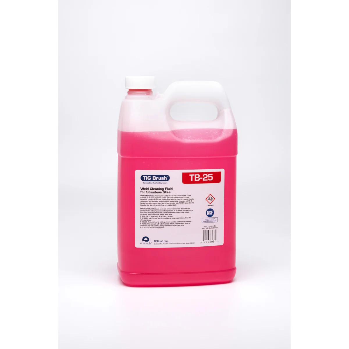 TIG Brush Premium Weld Cleaning Fluid (TB-25) - Image 3
