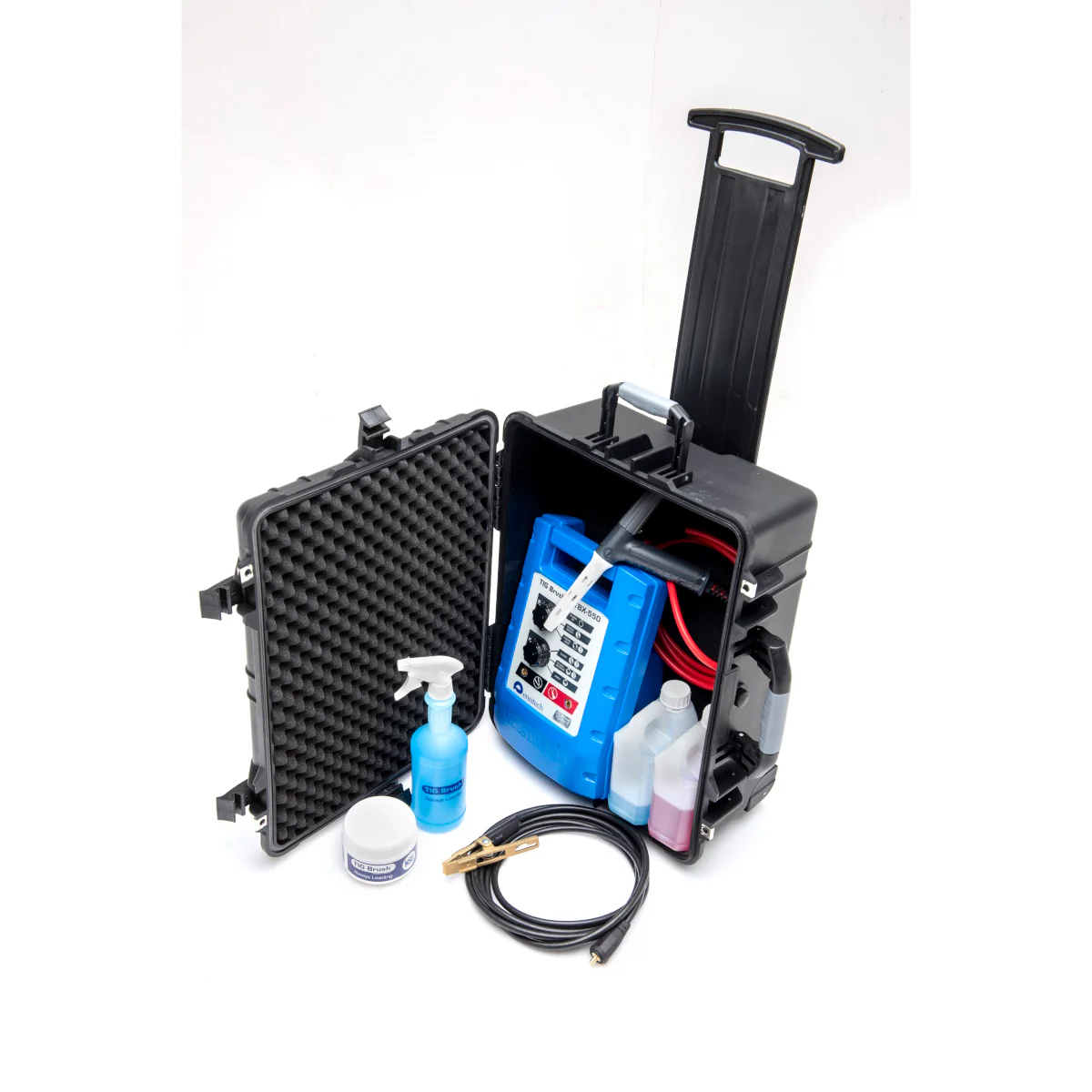 TIG Brush Rolling Storage Case (P7134-0000) - Image 2