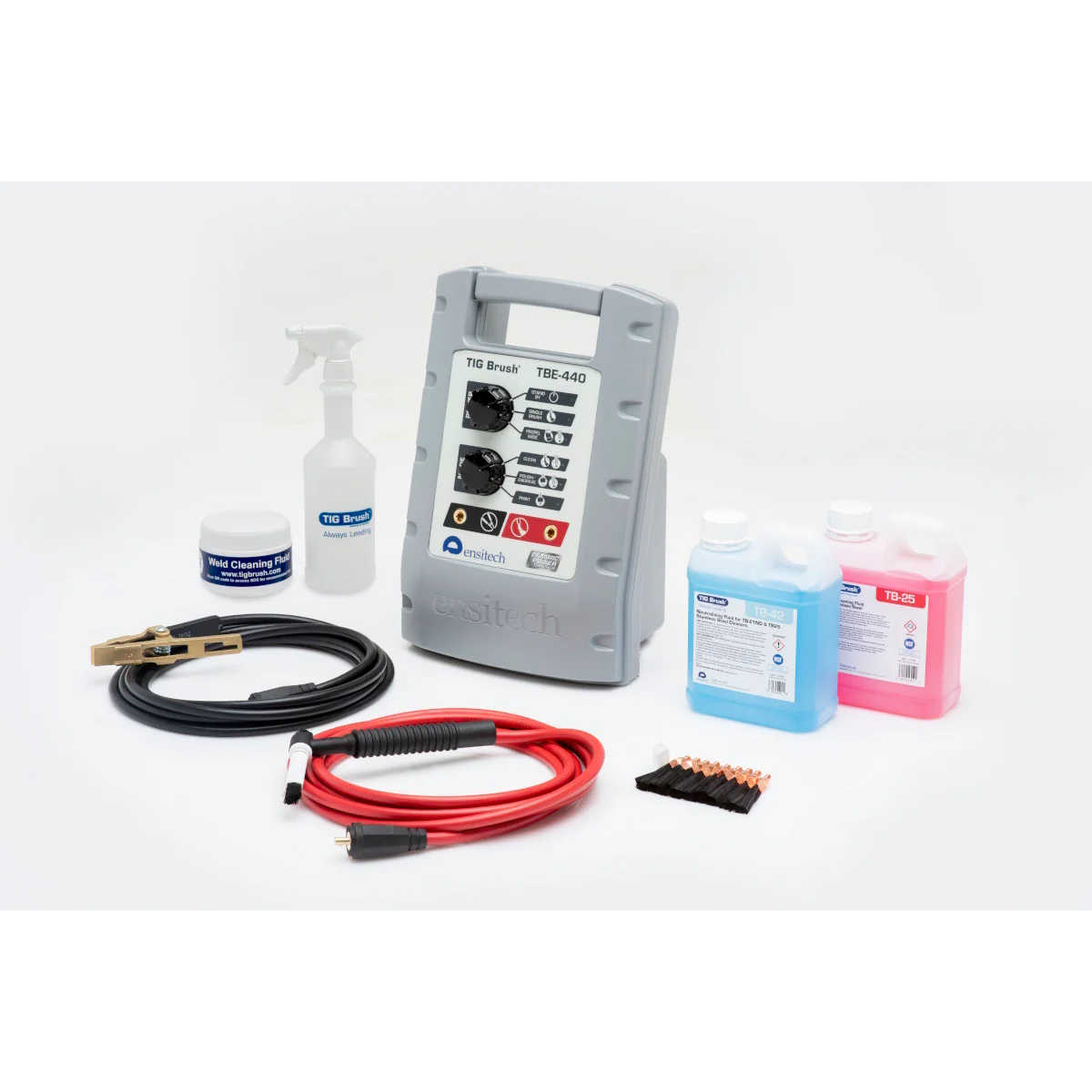 TIG Brush TBE-440 Stainless Steel Weld Cleaning System - Image 2