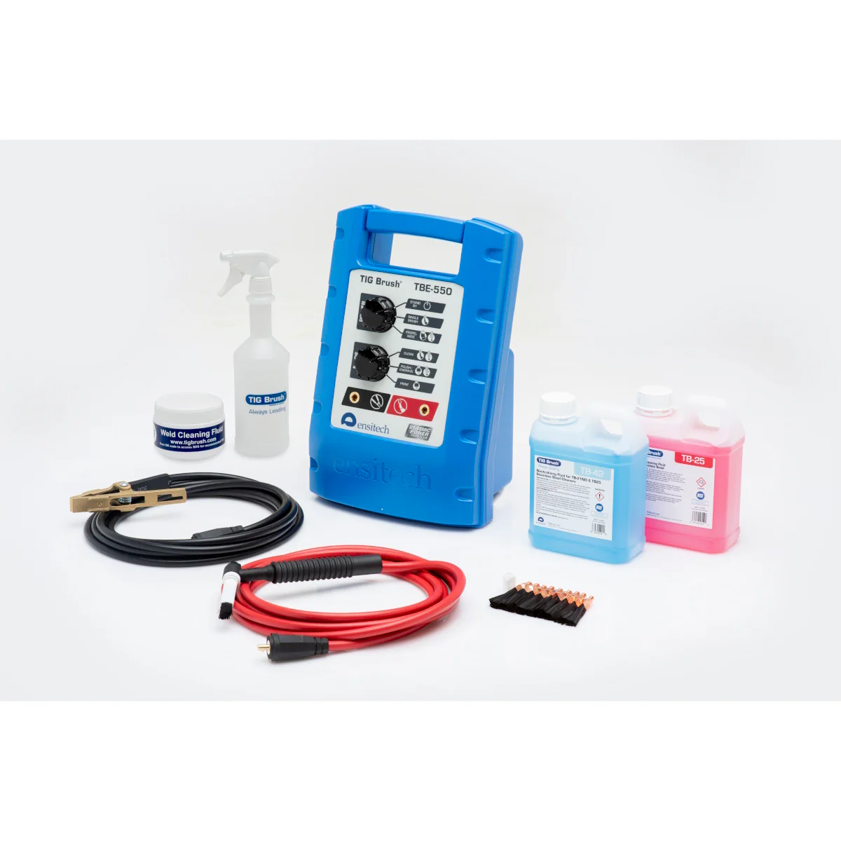 TIG Brush TBE-550 Stainless Steel Weld Cleaning System - Image 3