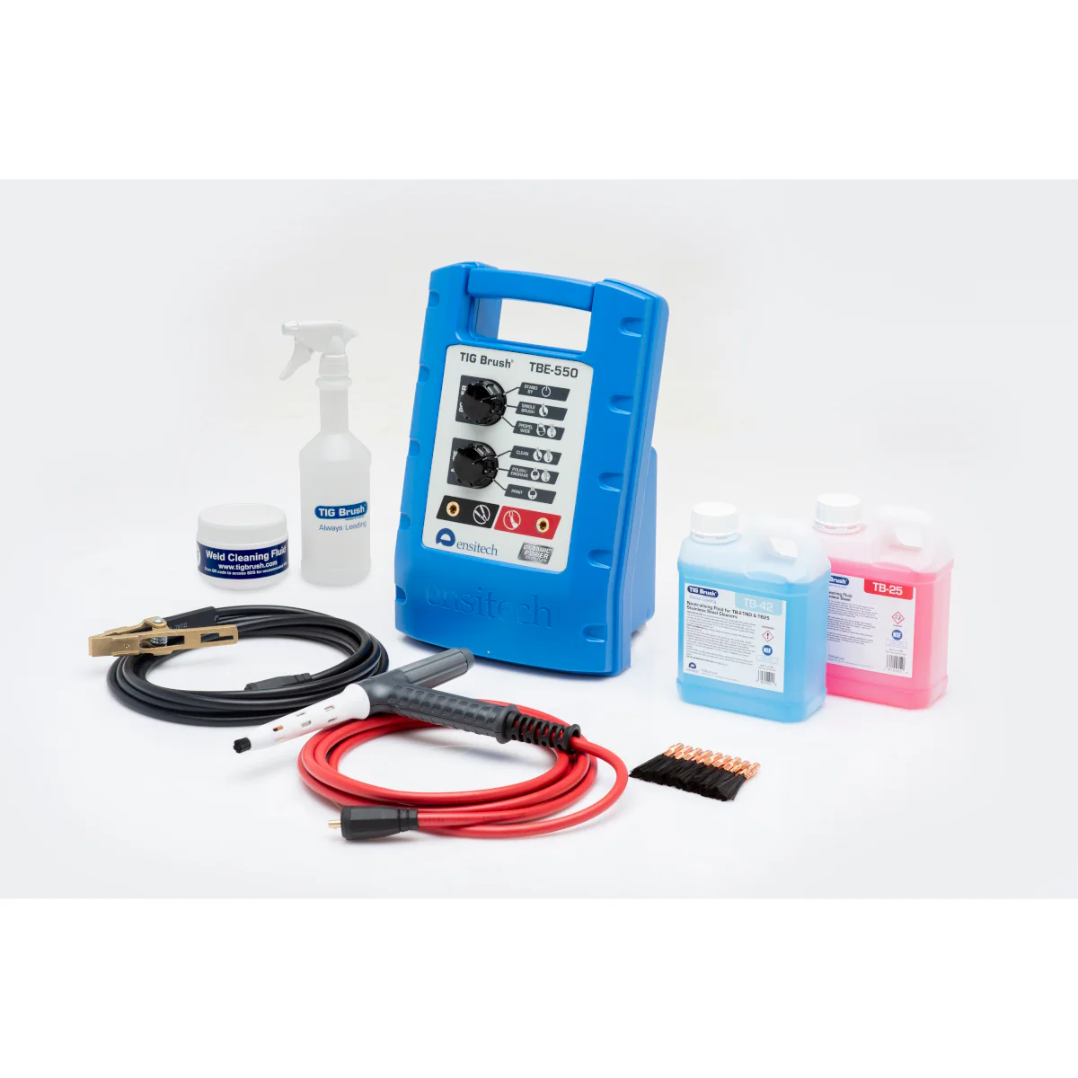 TIG Brush TBE-550 Stainless Steel Weld Cleaning System - Image 4