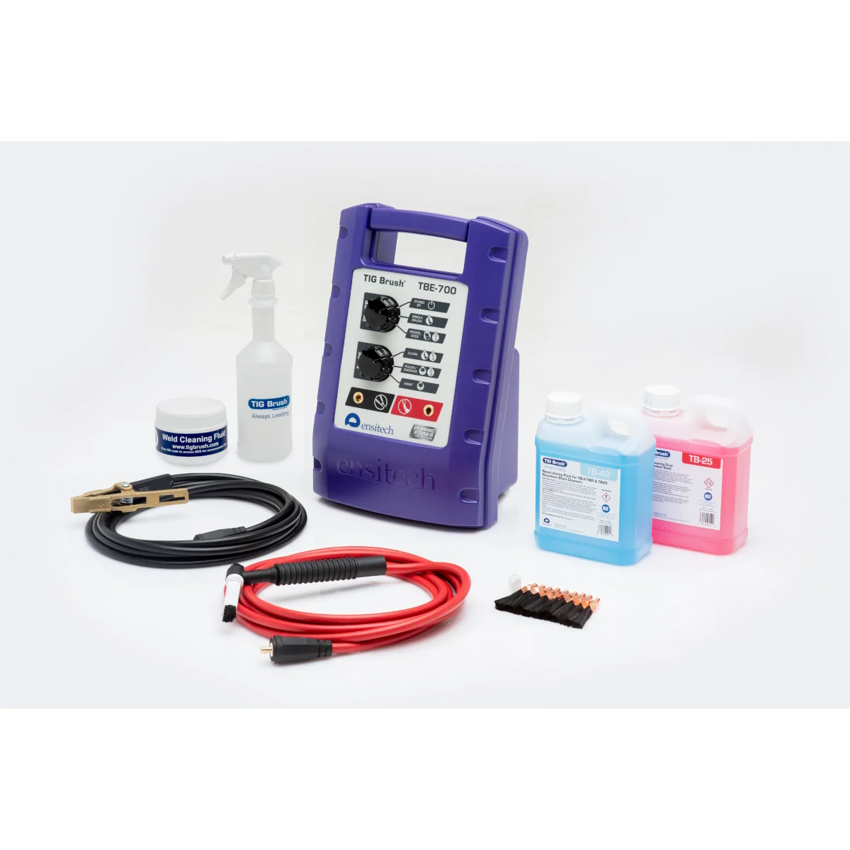 TIG Brush TBE-700 Stainless Steel Weld Cleaning System - Image 3