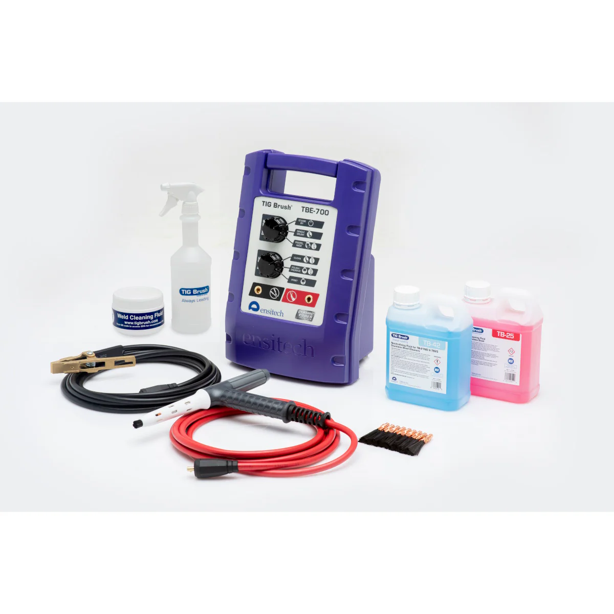 TIG Brush TBE-700 Stainless Steel Weld Cleaning System - Image 4