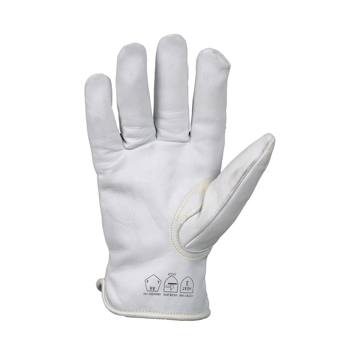 Tillman 1408 Heat Resistant Performance Top Grain Cowhide Drivers Gloves - Image 3