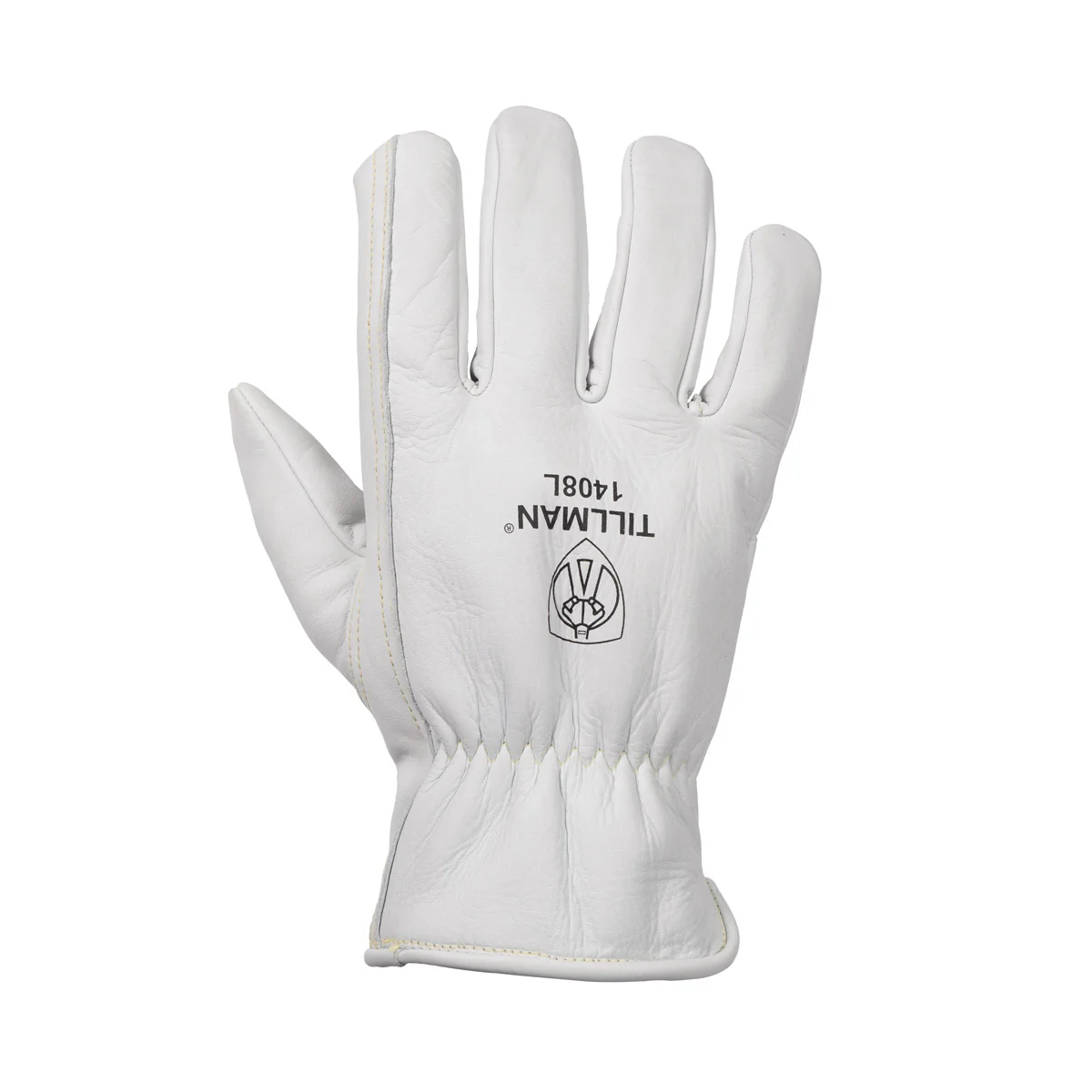 Tillman 1408 Heat Resistant Performance Top Grain Cowhide Drivers Gloves - Image 5