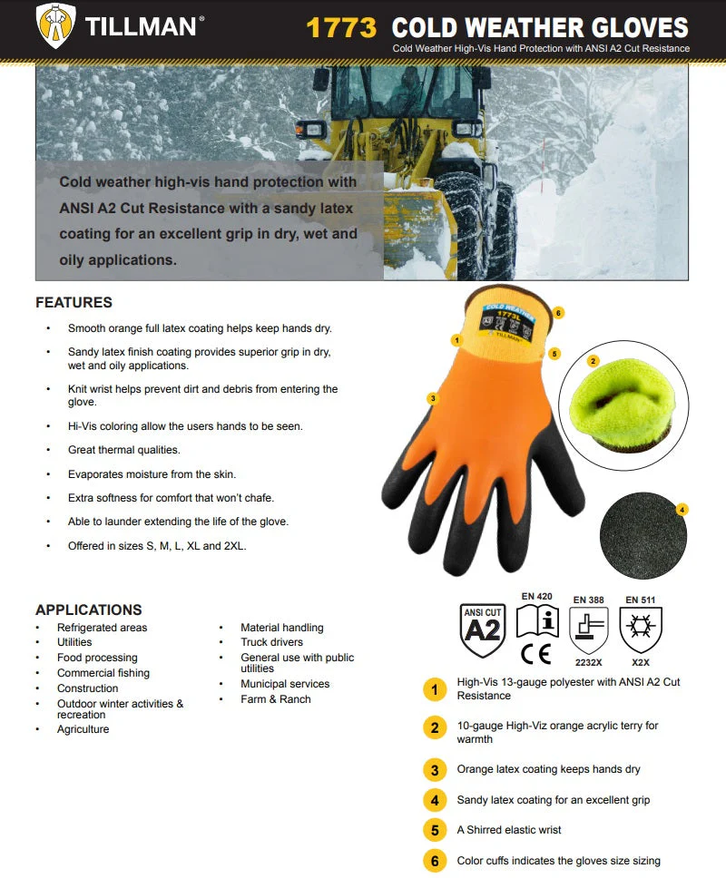 Tillman 1773 Cold Weather Work Glove - Image 7