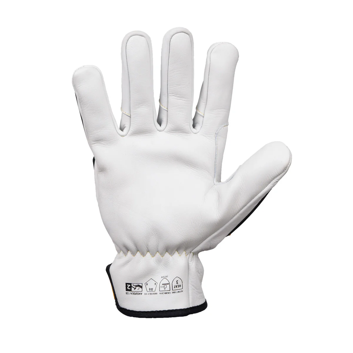 Tillman 1920 Top Grain Cowhide Impact Drivers Gloves - Image 5