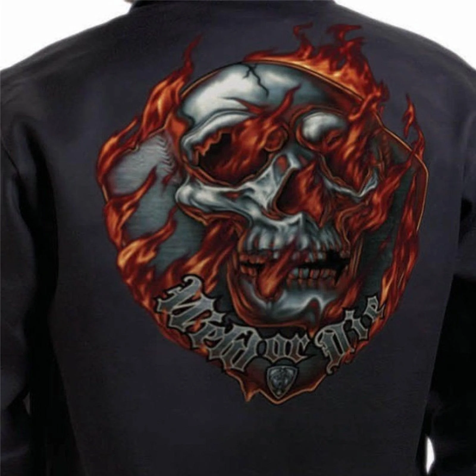 Tillman 9062 Weld or Die Black Onyx Welding Jacket - Image 2