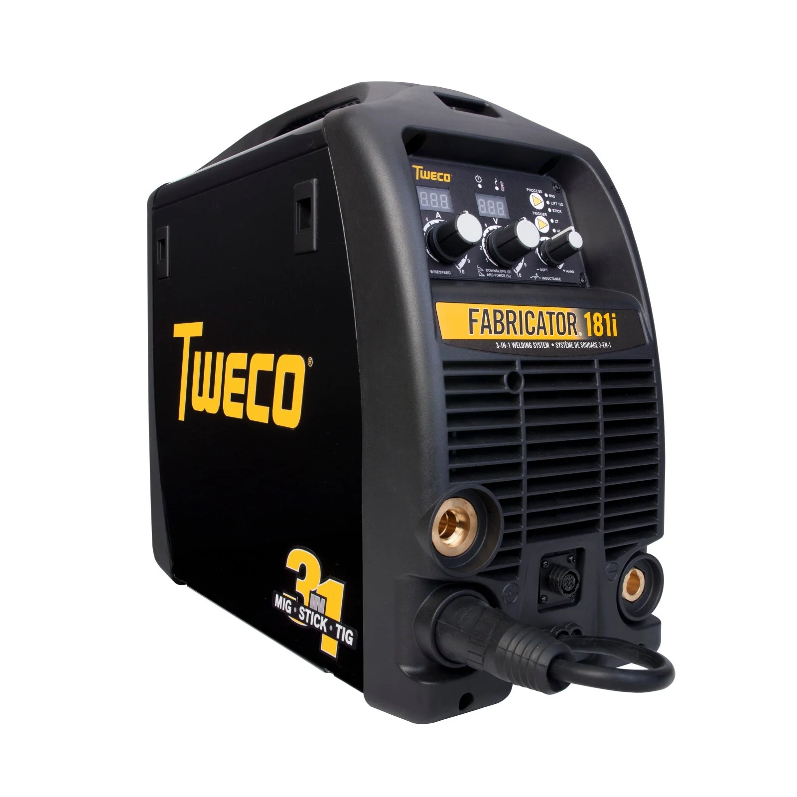 Tweco Fabricator 181i MIG and Stick (No TIG Torch Included) Welder Pkg. (W1003181) - Image 3