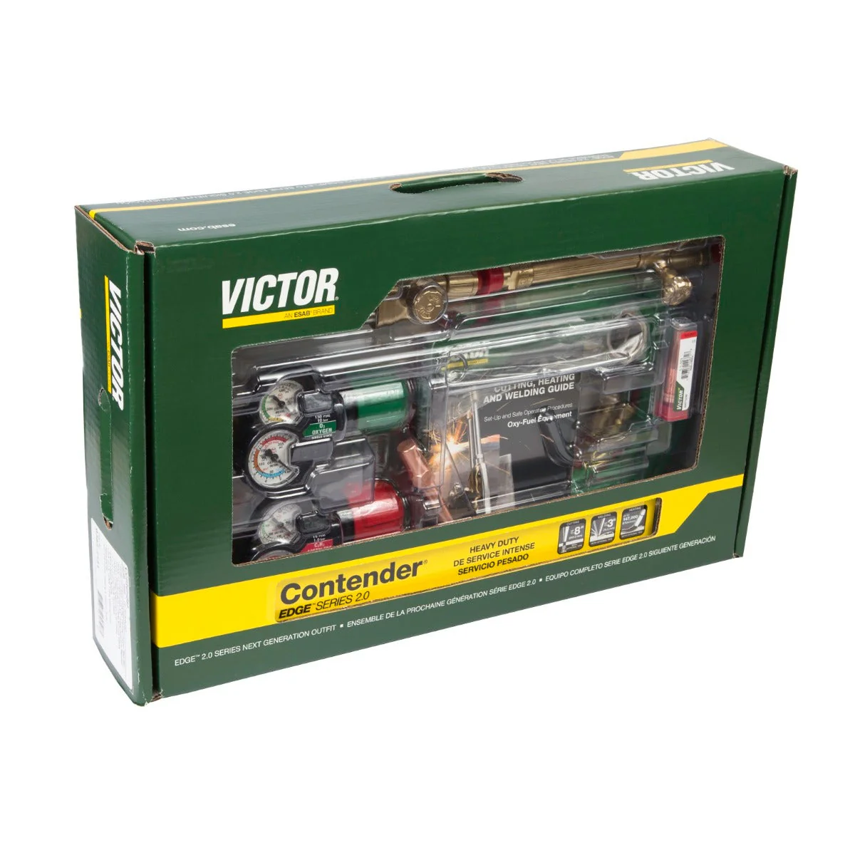 Victor Contender 2.0 Heavy Duty Welding and Cutting Outfit (0384-2131) - Image 4