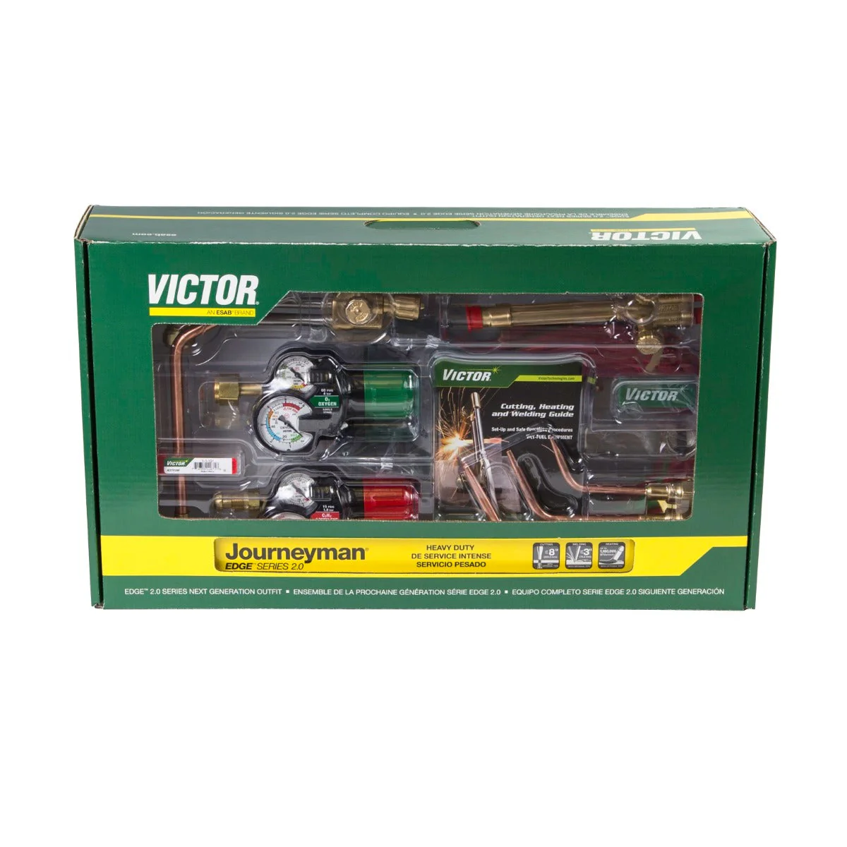 Victor Journeyman Welding and Cutting Outfit (0384-2100) - Image 6