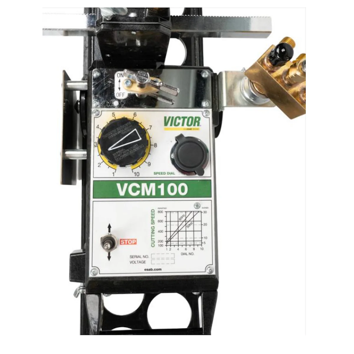 Victor VCM100 Portable Track Cutting Machine Standard Kit (0200-0110) - Image 2
